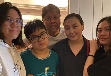 Sharon Cuneta thanks hubby Kiko Pangilinan, kids for reunion .
